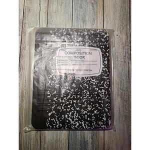 Fintie iPad 10th Generation Slim Shell Case Composition Book Black